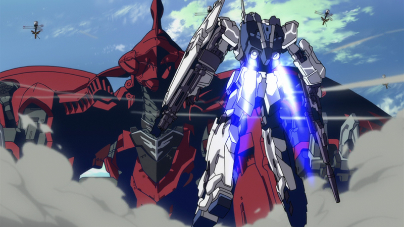 Illustration for article titled Gundam Unicorn Is an Excellent Ending to a Story 35 Years in the Making